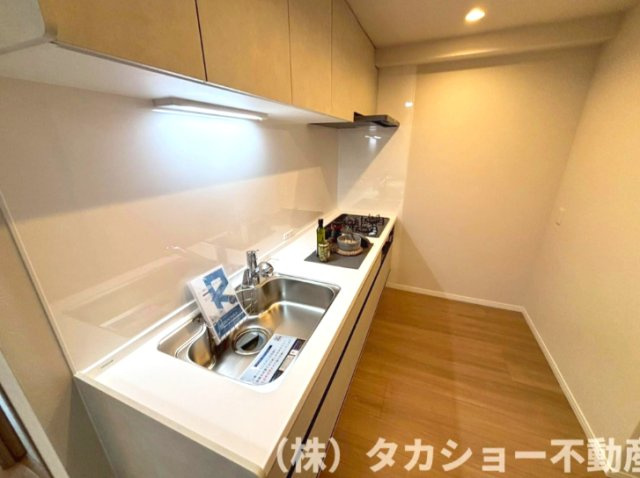 きれいなキッチンです