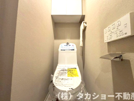 落ち着いたトイレです