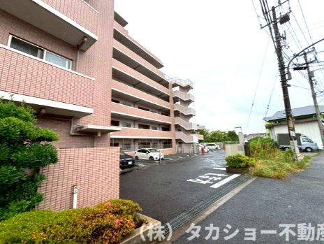 きれいな外観です