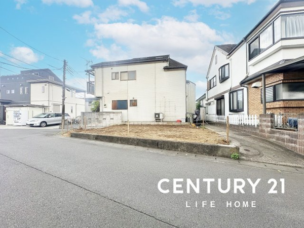 【JR南武線「武蔵新城」新築戸建の外観】