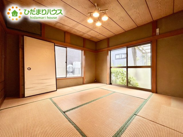 ※リフォーム前　和室8帖