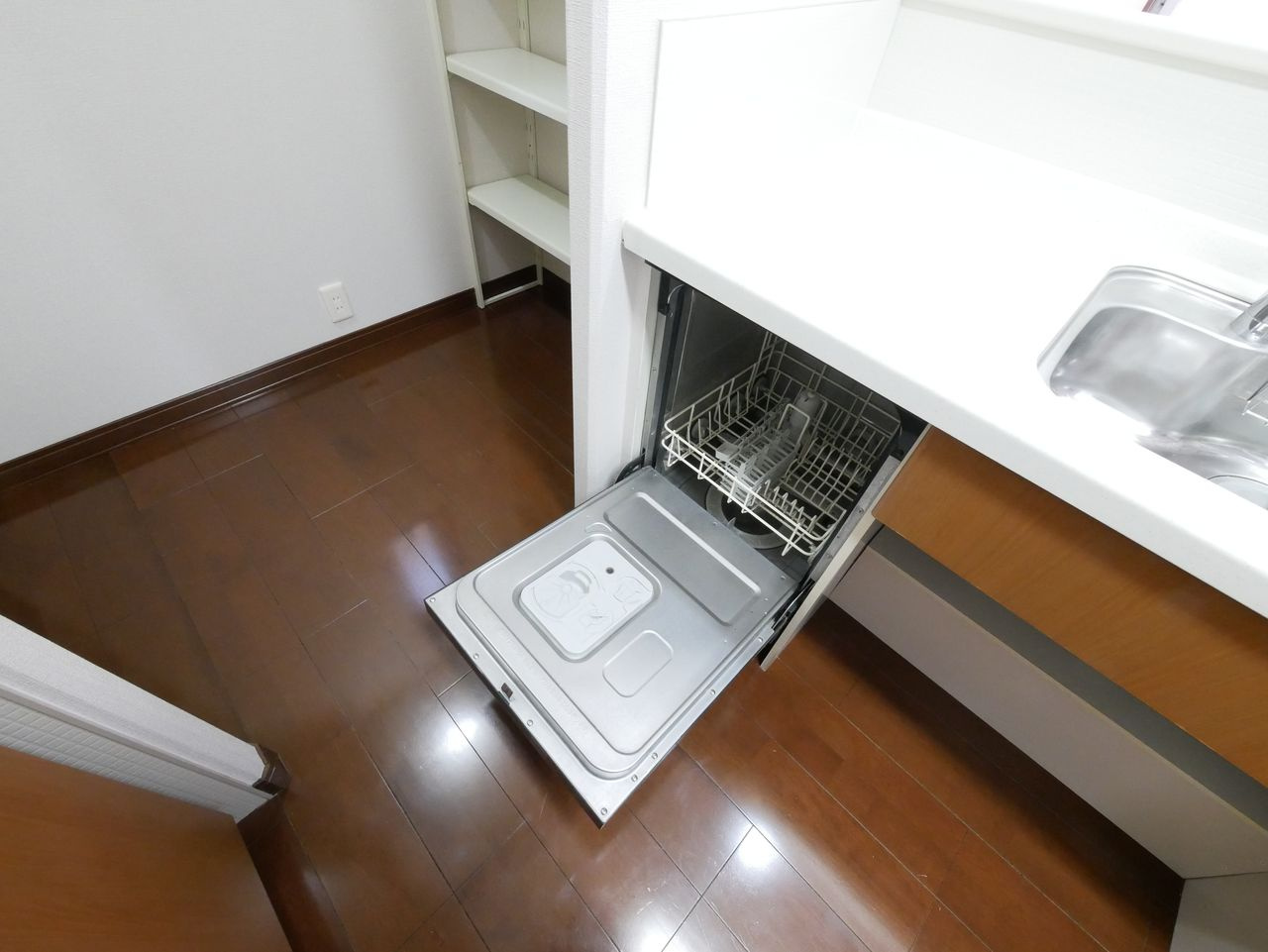 食器洗い乾燥機付き