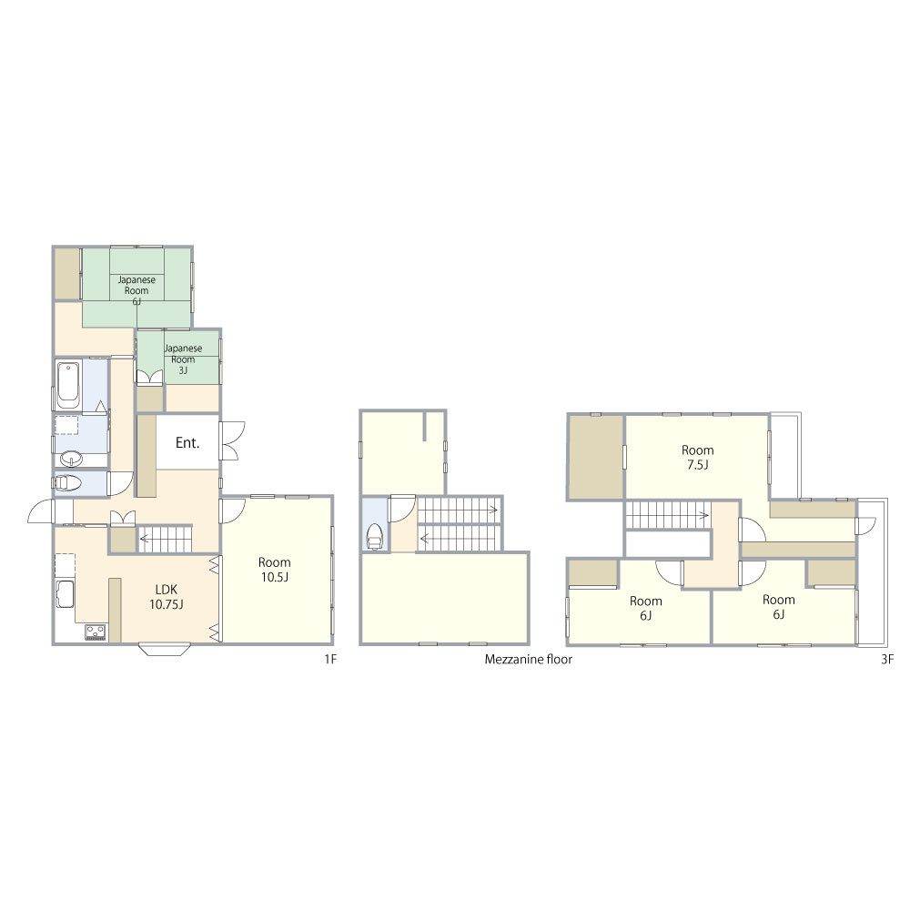 間取り：308000174645