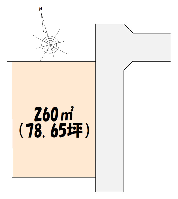 区画図：309000095390