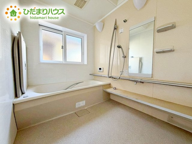 大人が足を伸ばしても十分な広さ！一人でゆっくりくつろぐ時間も大切です！