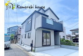 さいたま市北区大成町4丁目 新築一戸建て ブルーミングガーデン 01の外観