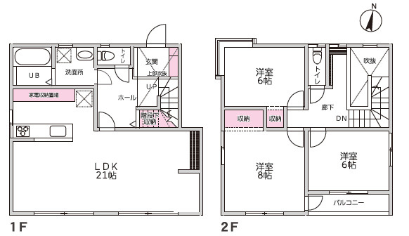 間取り：343000082533