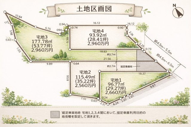 区画図：314002683804