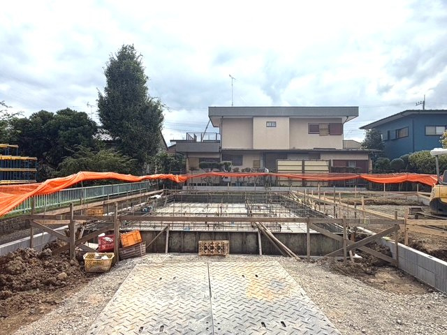 久喜市栗原4丁目（全2棟）2号棟　現地写真