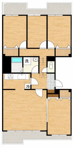 間取り：346000047610
