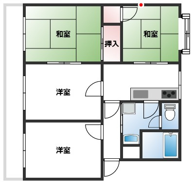 間取り：314002694577