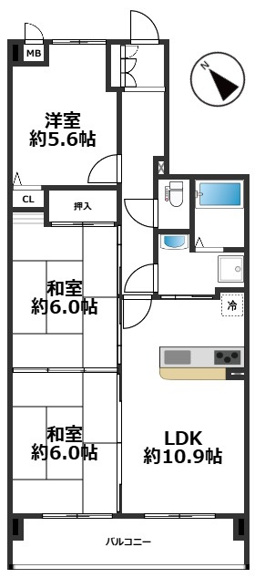 間取り：328000670209