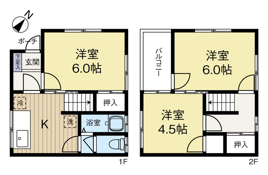 間取り：328000671586