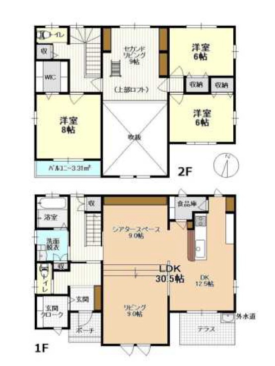 間取り：310000083889