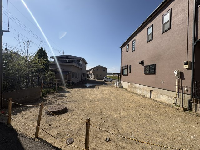 外はこのようになっています