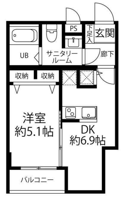 間取り：313004850064