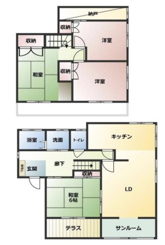 間取り：311002432356