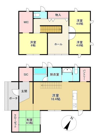 間取り：325000128415