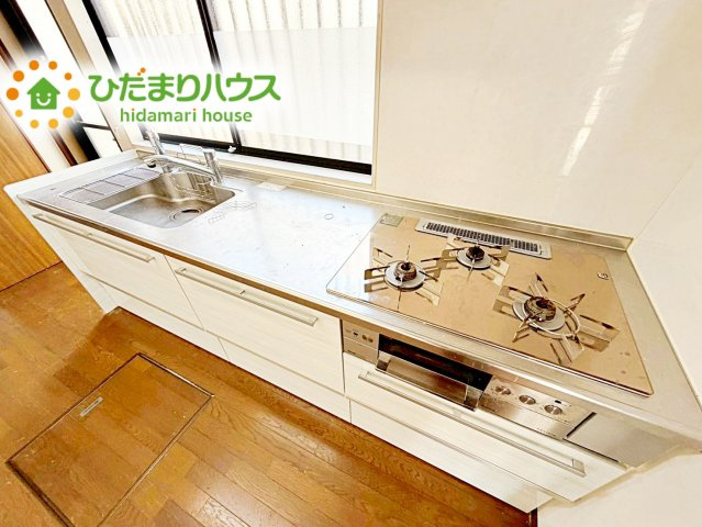 3口コンロでお料理する時間も短くなりそうですね(*‘∀‘)