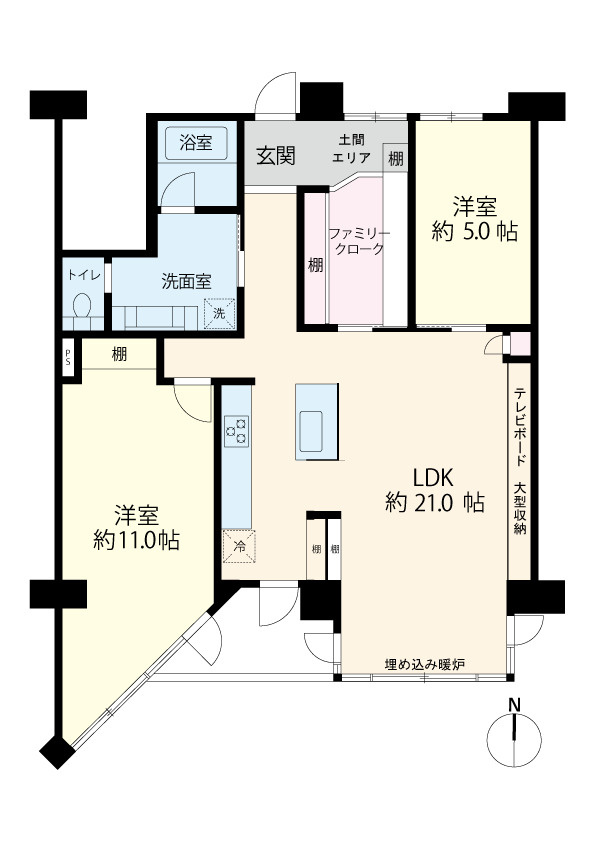 間取り：312001299232