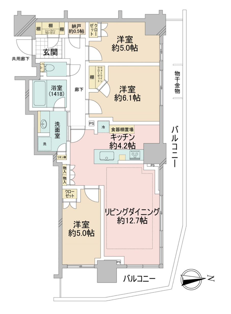 間取り：312001202575