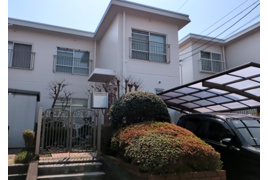 テラスハウスA松が谷の外観