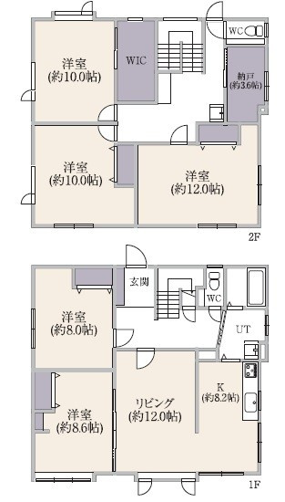 間取り：301000102758