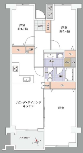 間取り：313004849805