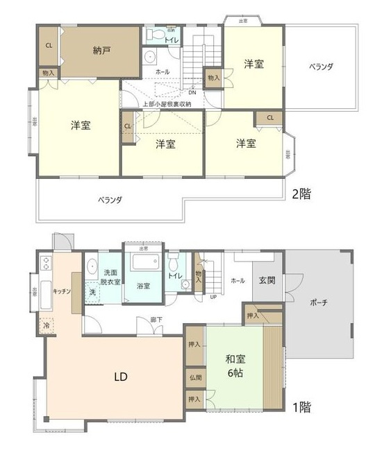 間取り：322000634938