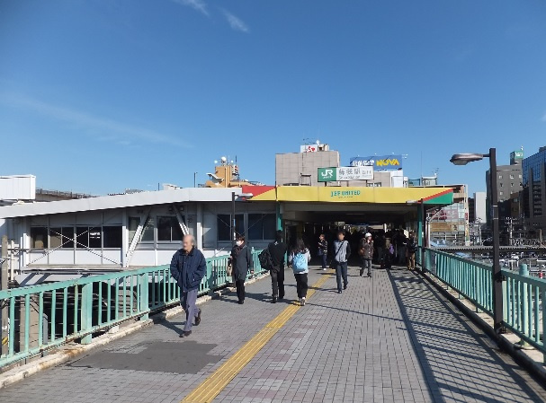 JR京葉線「蘇我」駅
