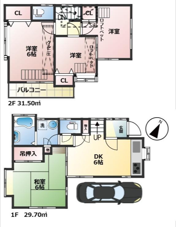 間取り：311002345869