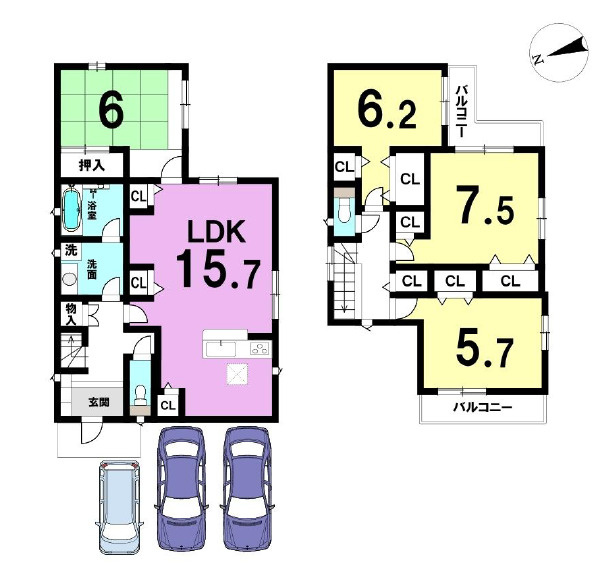 間取り：328000547861