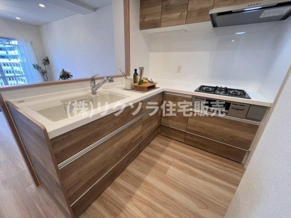 メイプルパークスクエア西弐番街のキッチン