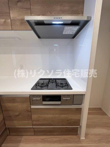 メイプルパークスクエア西弐番街のキッチン