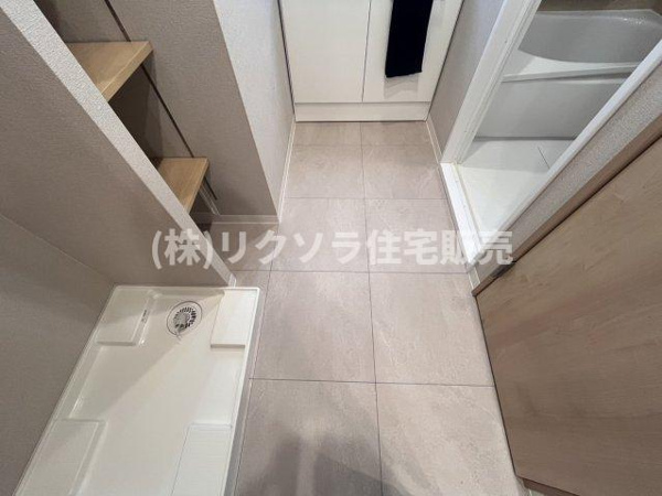 メイプルパークスクエア西弐番街の脱衣場