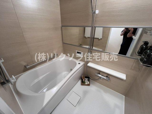 メイプルパークスクエア西弐番街の浴室