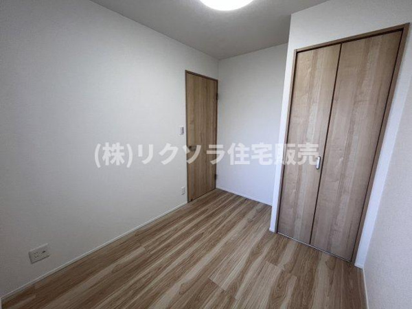 メイプルパークスクエア西弐番街の寝室