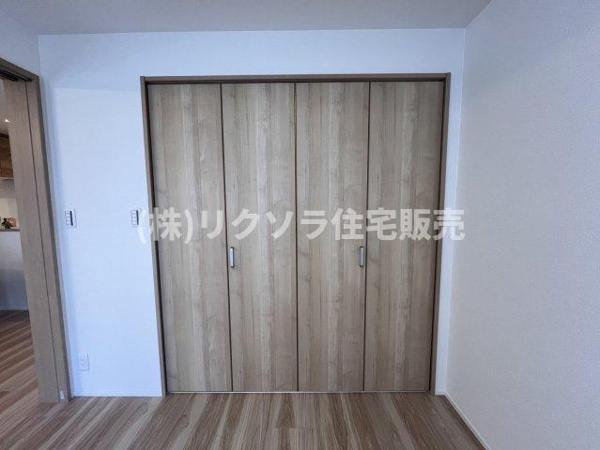 メイプルパークスクエア西弐番街の収納