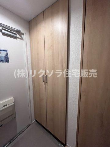 メイプルパークスクエア西弐番街の収納