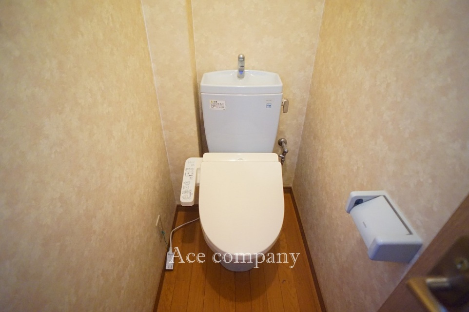 2階のトイレです♪