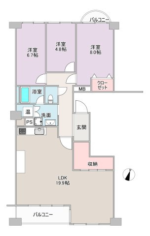 間取り：323000525562