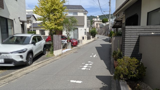 前面道路含む現地写真