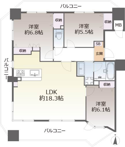 間取り：327002987706