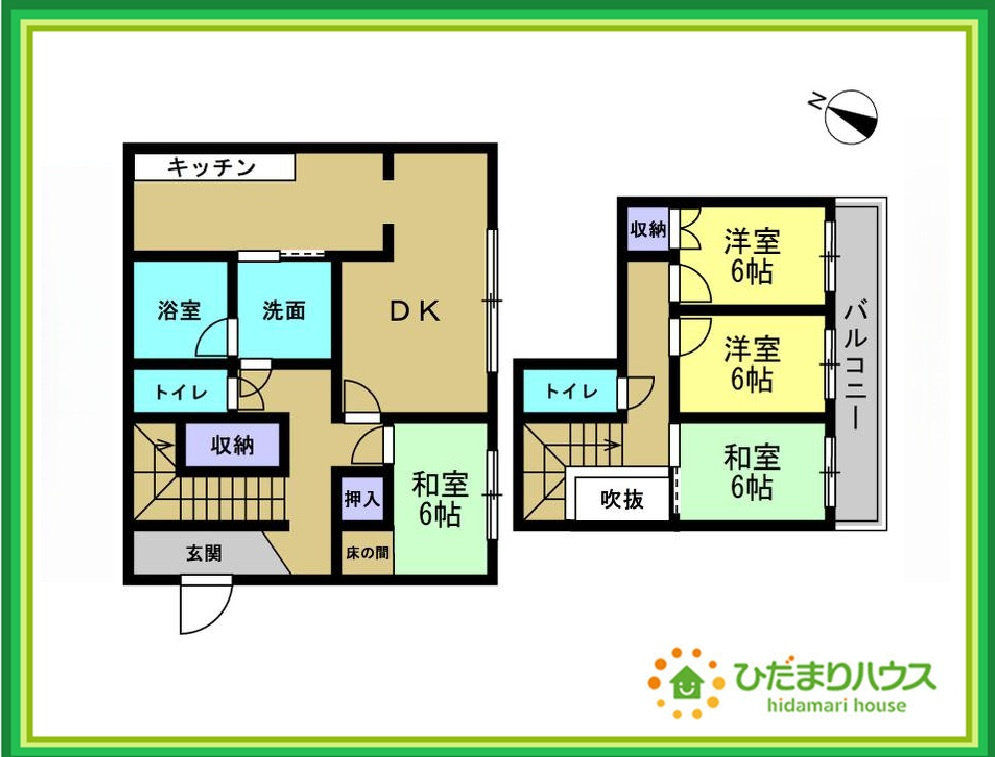 間取り：308000173583