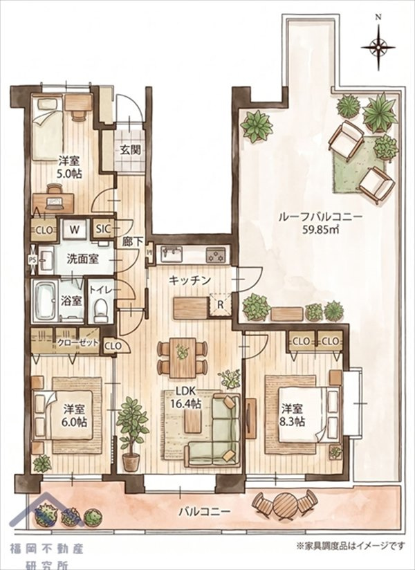 間取り：340000305072