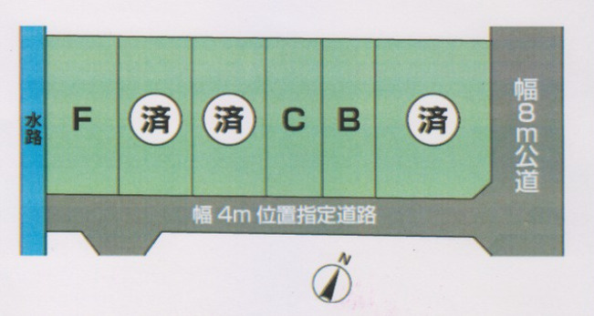 区画図：322000557794