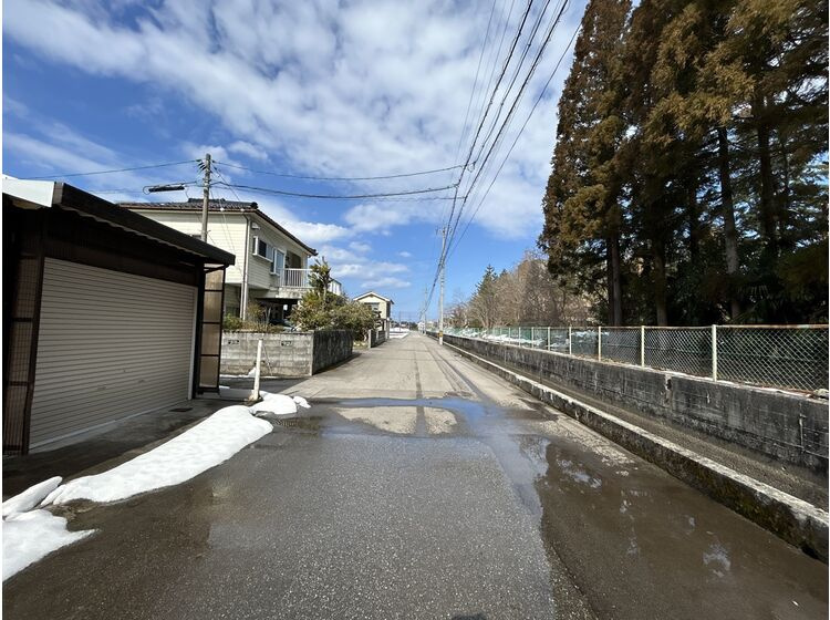 前面道路