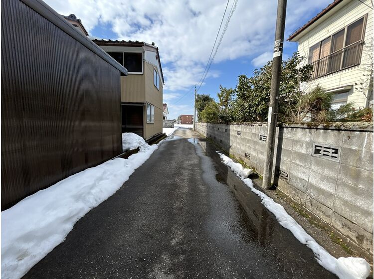 北側　私道