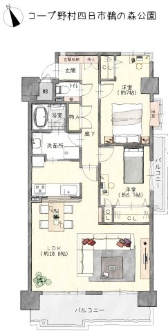 間取り：324000024273