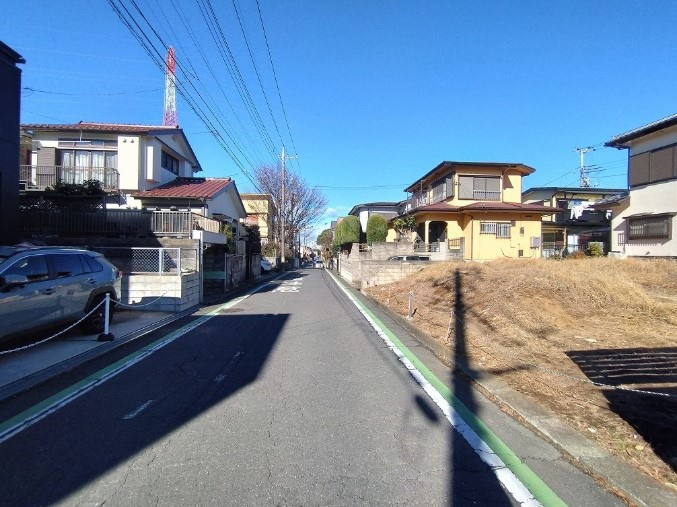 前面道路含む現地写真